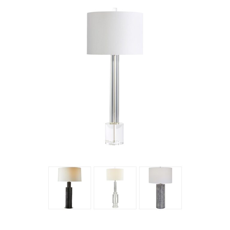 Cyan Design Quantom Clear Glass Table Lamp