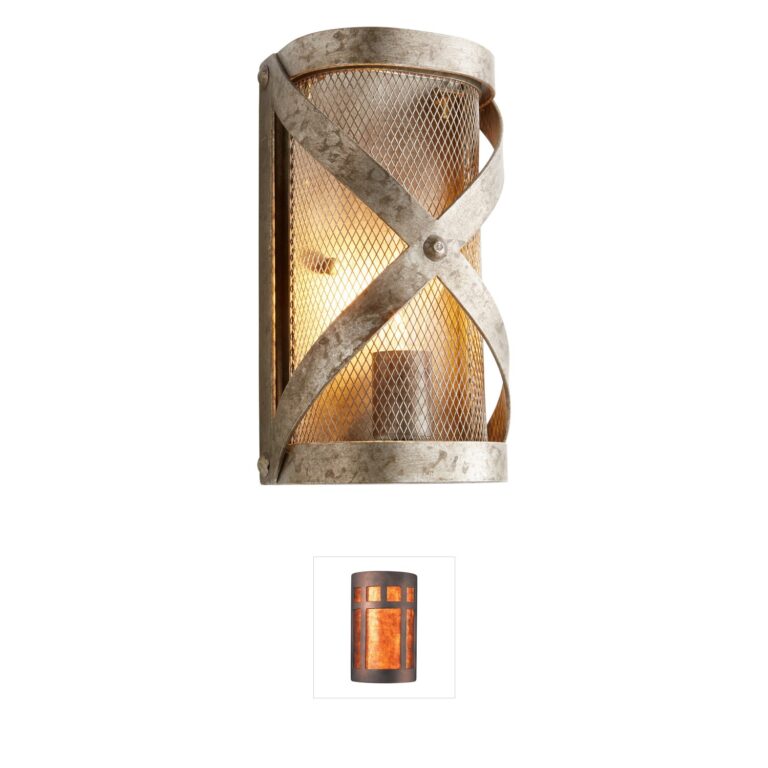 Cyan Design Byzantine Iron Wall Sconce