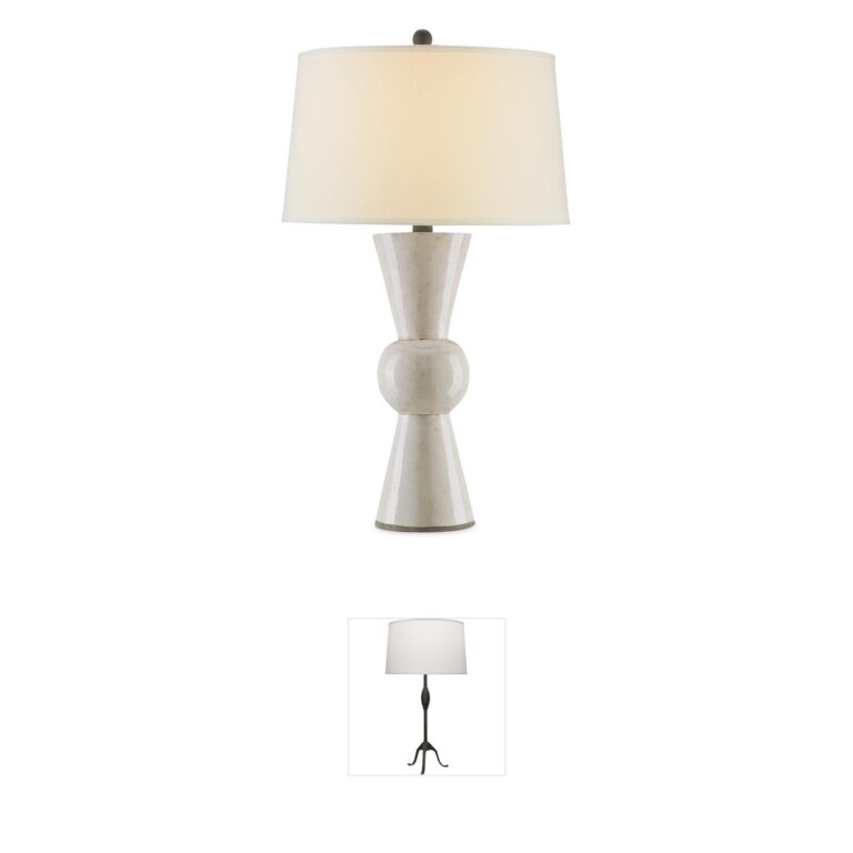 Currey & Company Upbeat Terracotta Table Lamp