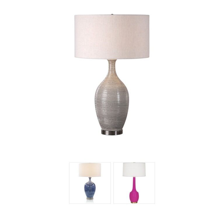 Uttermost Dinah Ceramic & Iron Table Lamp
