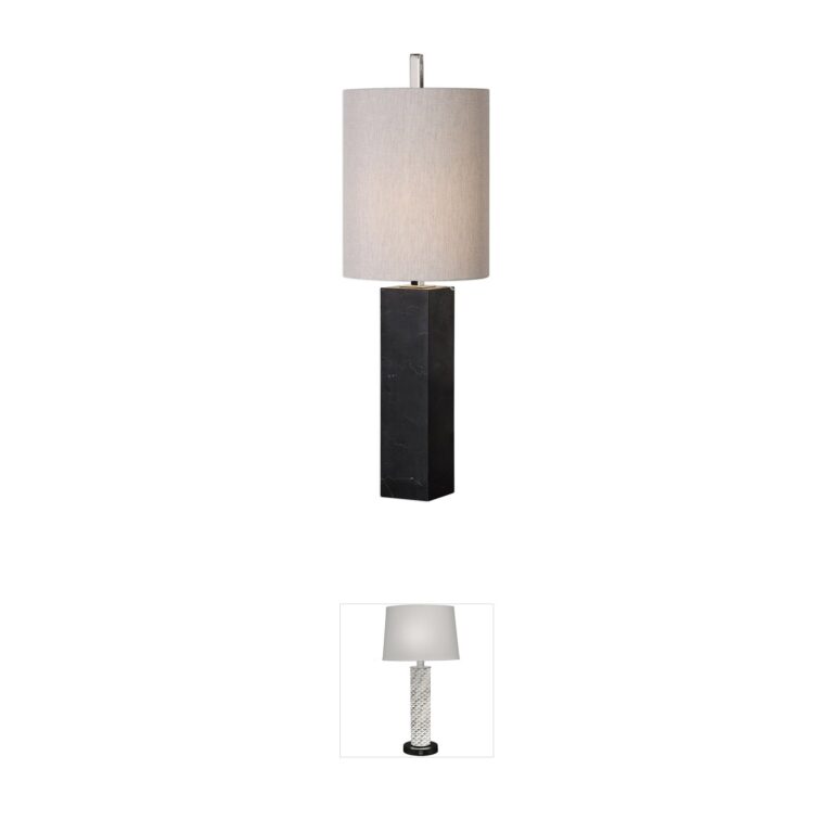 Uttermost Delaney Marble Table Lamp