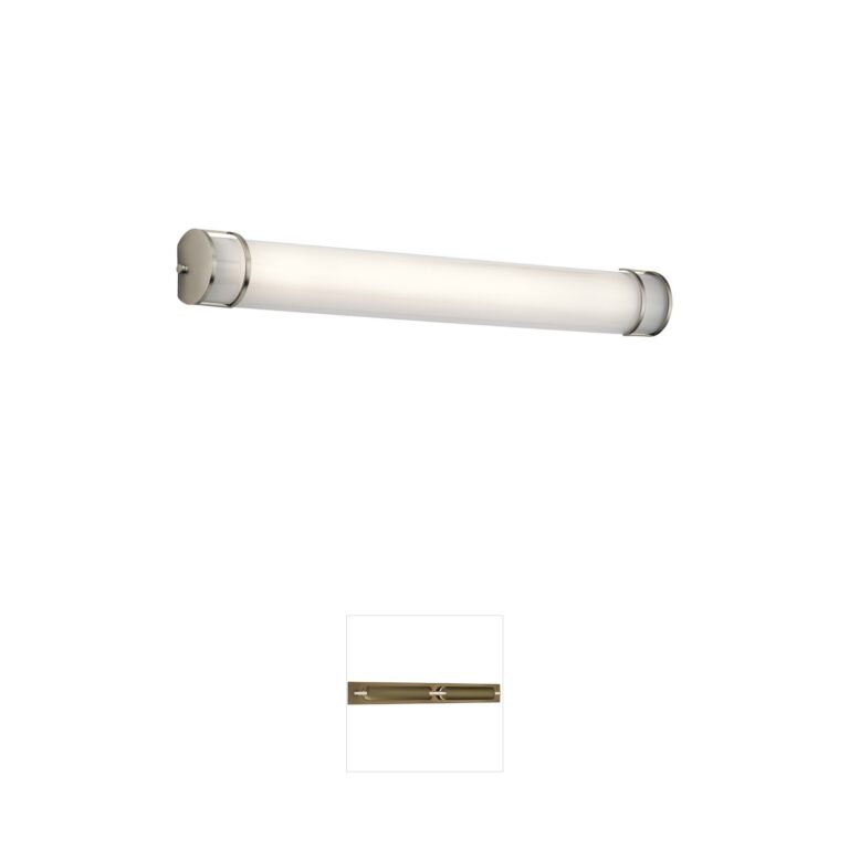 Kichler Independence Brushed Nickel LED Vanity Light