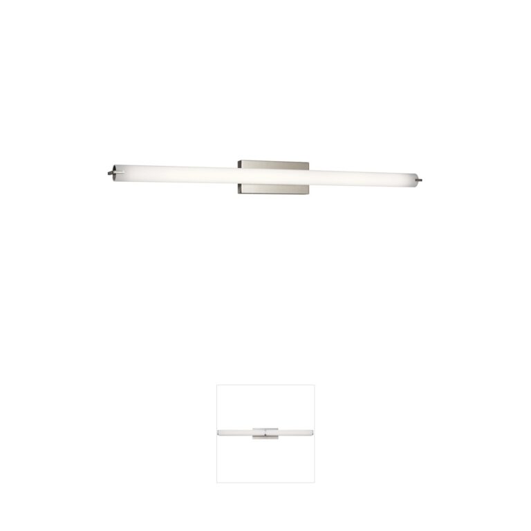 Kichler Independence Brushed Nickel LED Vanity Light
