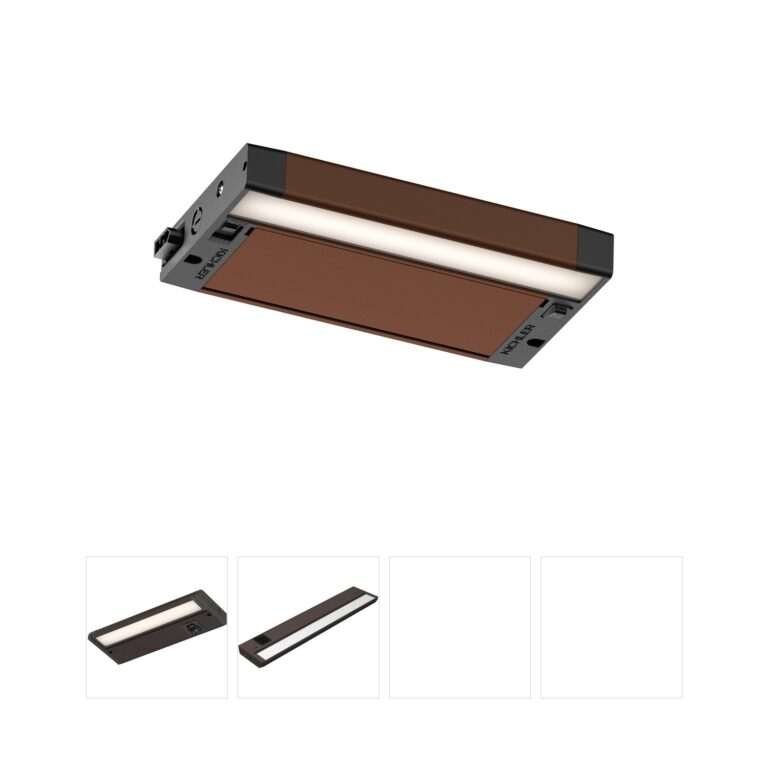Kichler 6U Series LED Bronze Textured Under Cabinet Light