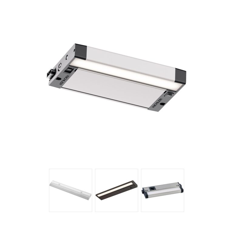 Kichler Lighting 6U Series LED Aluminum Under Cabinet Light