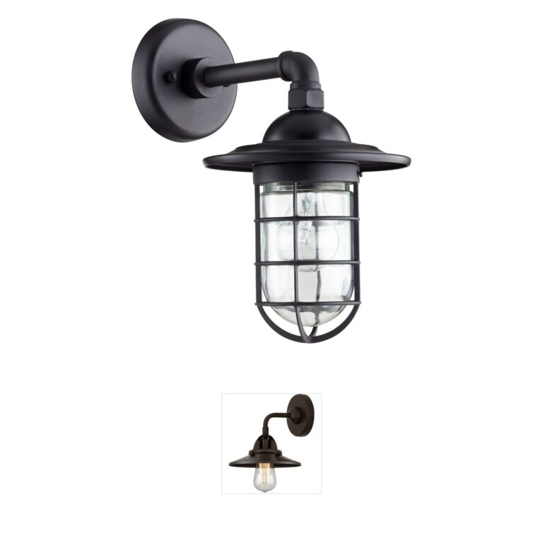 Quorum Bowery Noir Wall Sconce