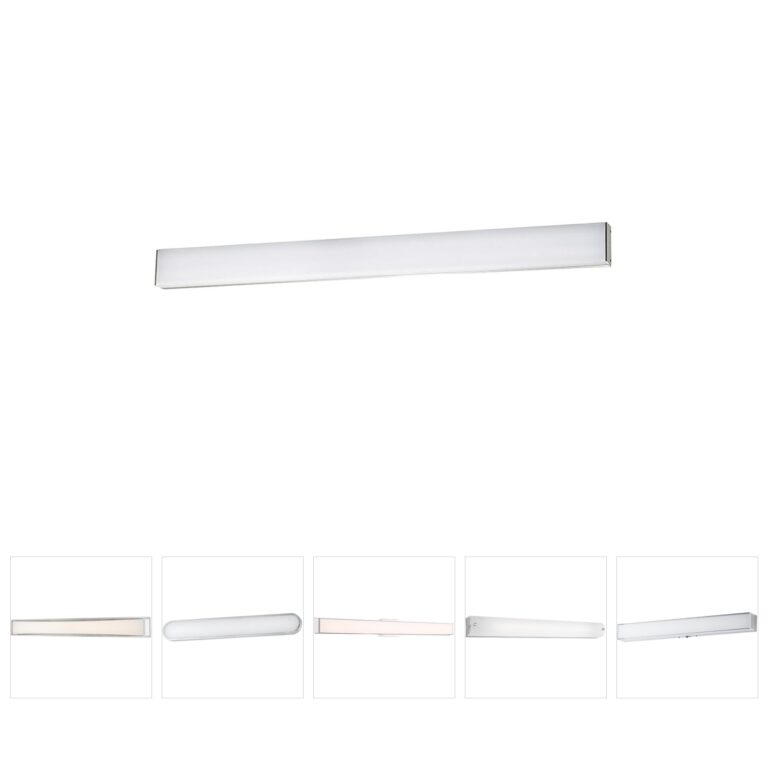 WAC Lighting Strip Collection 36" LED Vanity Light - Brushed Aluminum
