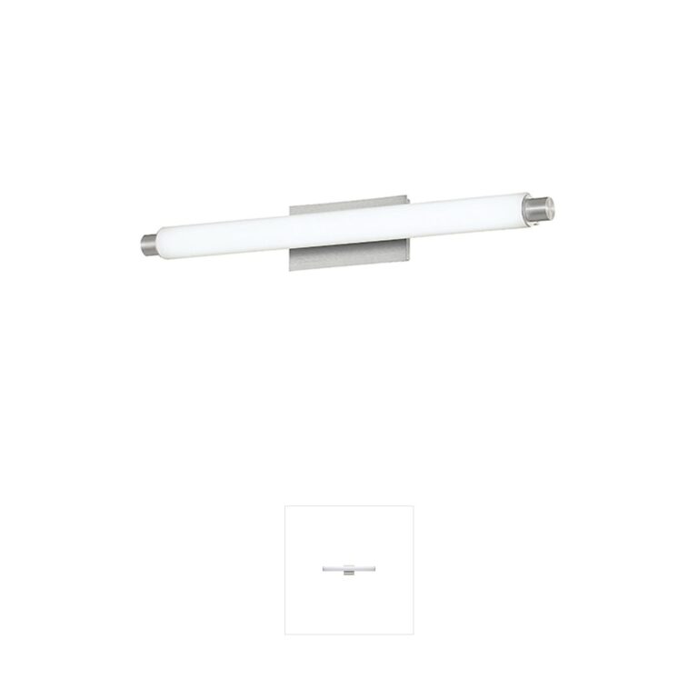 WAC Lighting Vista 20-Inch Brushed Aluminum LED Vanity Light