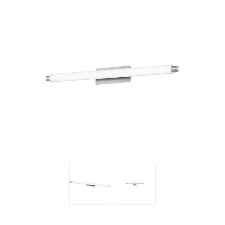 WAC Lighting Vista 26" Brushed Aluminum Vanity Light
