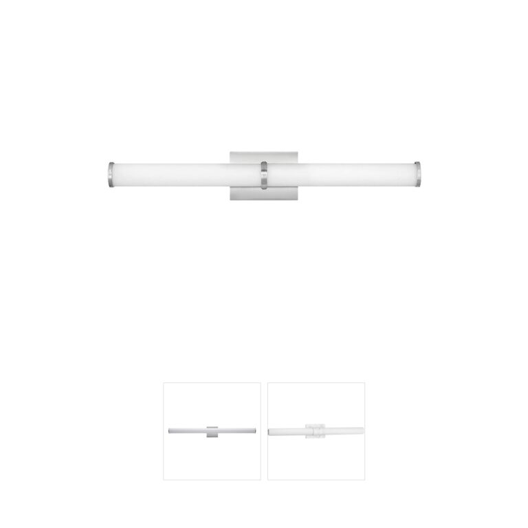 Hinkley Simi Brushed Nickel LED Vanity Light