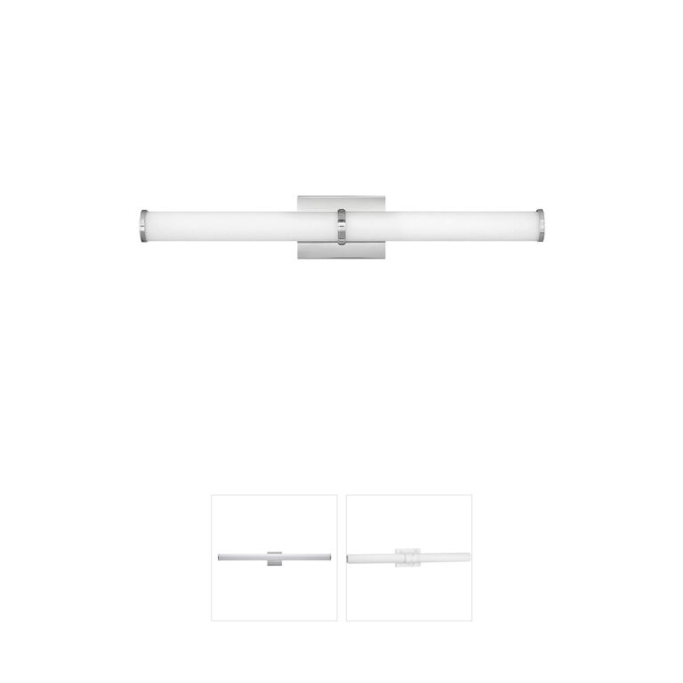 Hinkley Simi Chrome LED Vanity Light