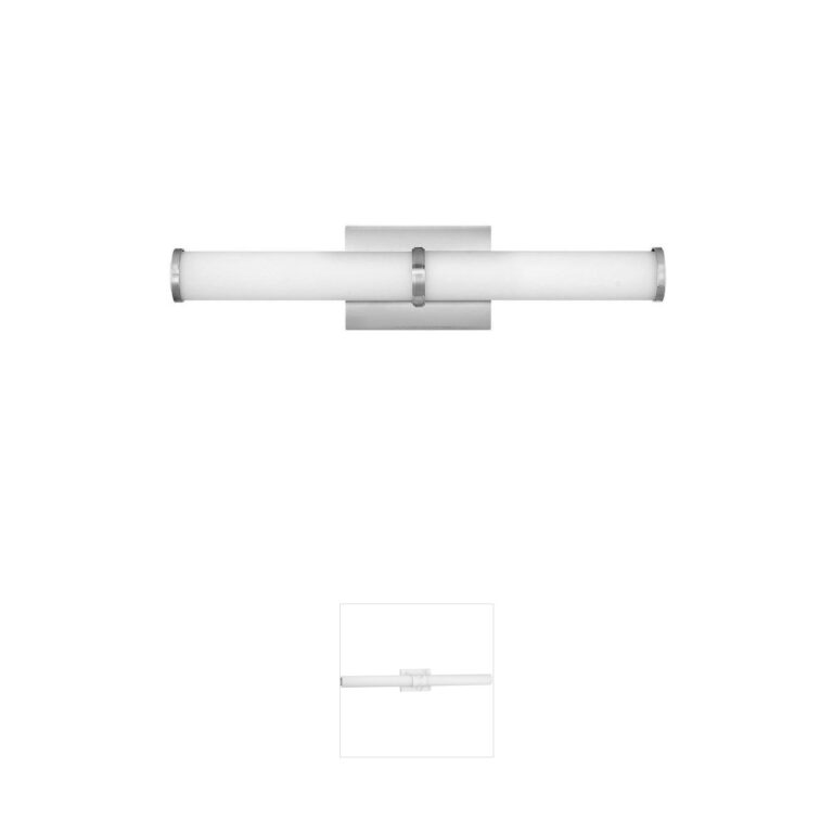 Hinkley Simi Brushed Nickel LED Vanity Light