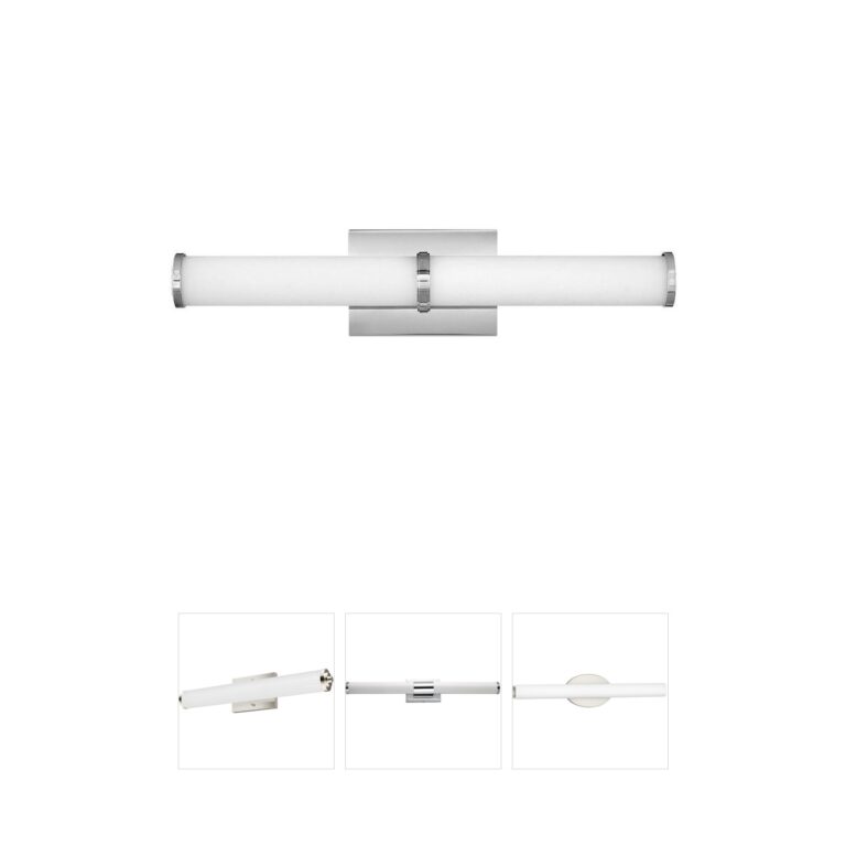 Hinkley Simi 23-Inch Chrome LED Bathroom Vanity Light