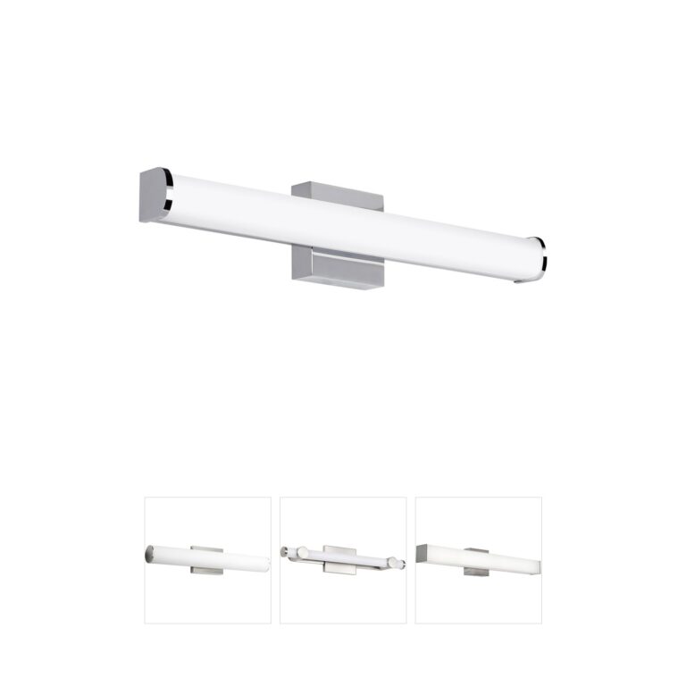 Visual Comfort Modern Collection Basis Glass LED Bath Vanity Light
