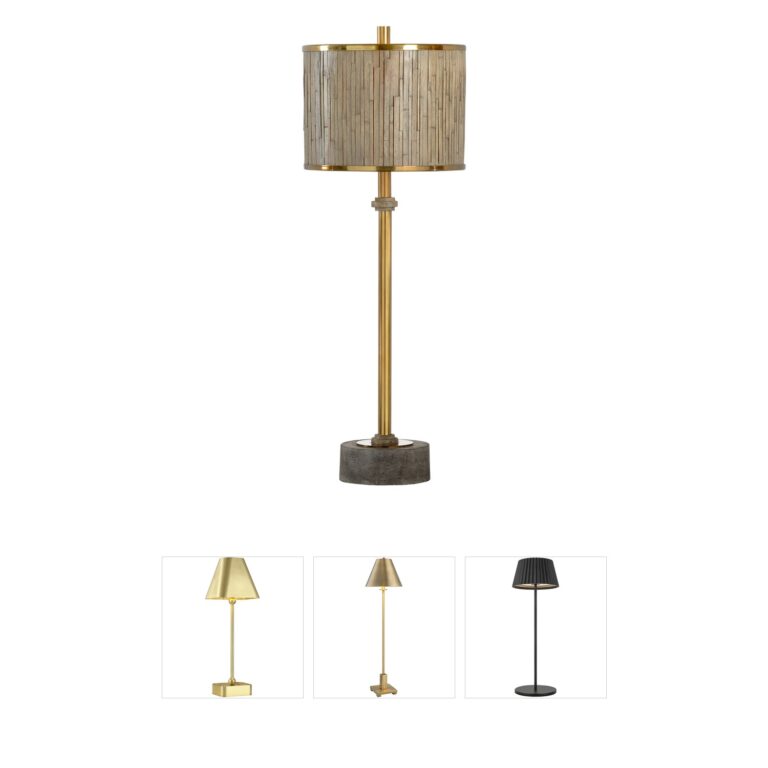 Wildwood Bob Timberlake Iron and Driftwood Table Lamp