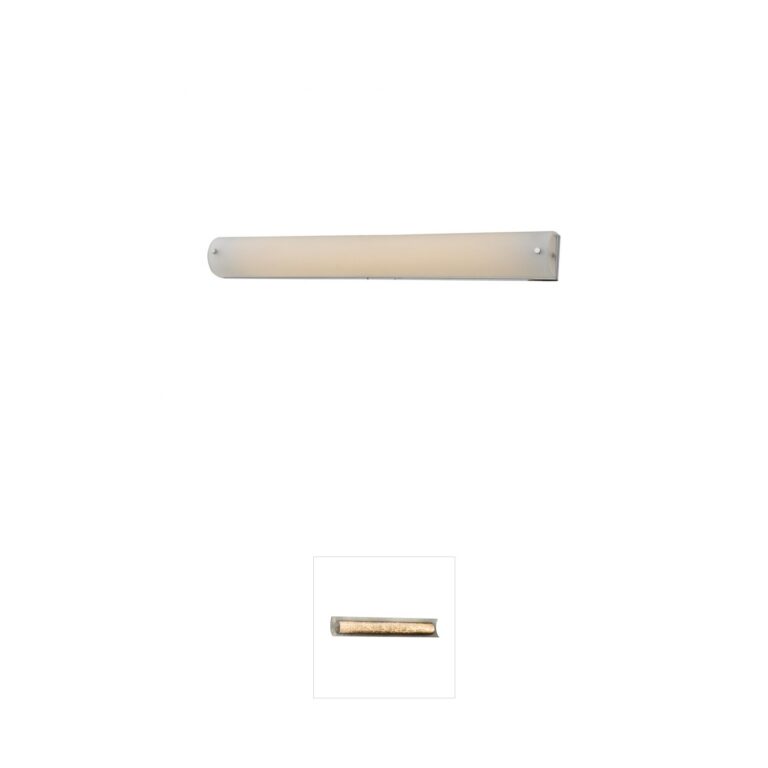 Avenue Lighting Cermack St. Polished Chrome LED Vanity Light