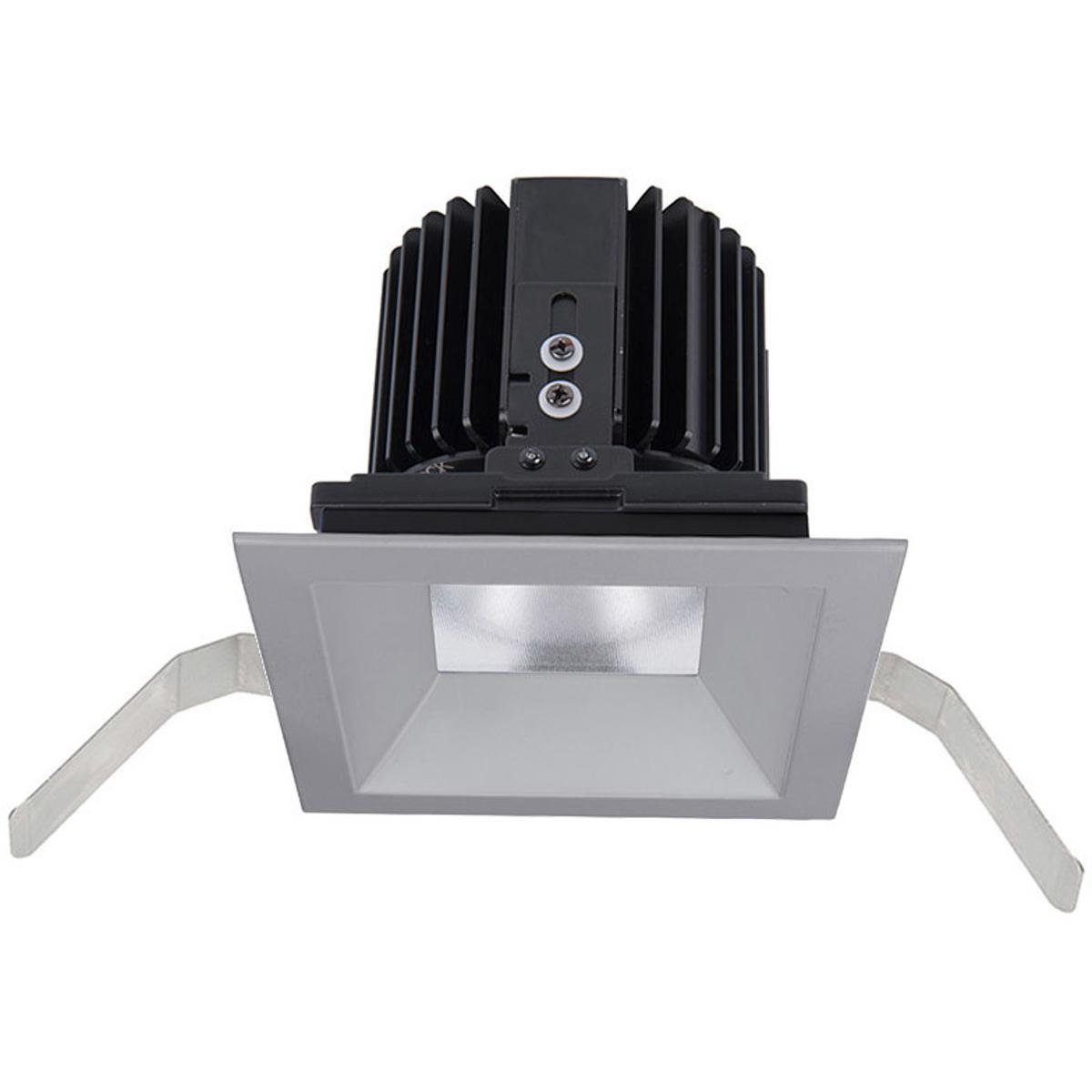 WAC Lighting Volta Haze Square Shallow LED Recessed Trim