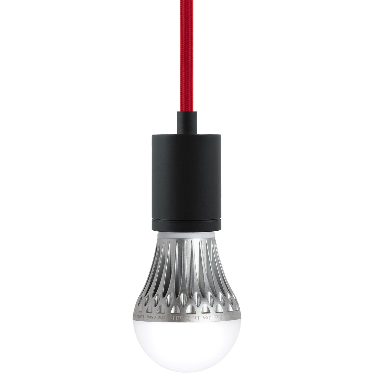 SoCo Red Cord Pendant by Visual Comfort Modern | Elevate Your Space