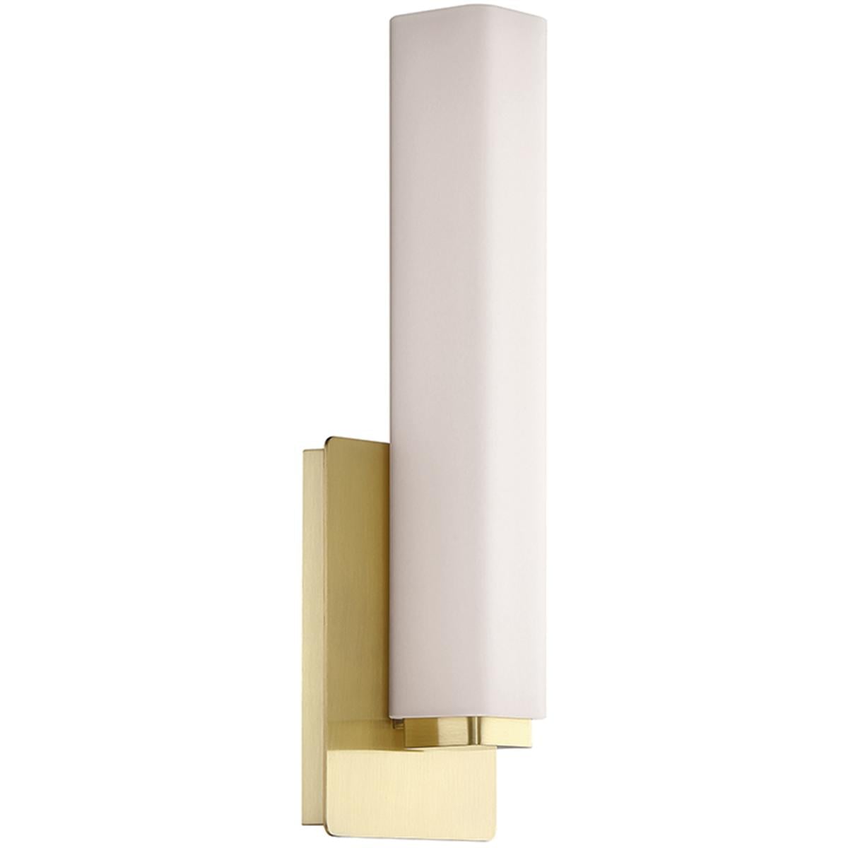 Modern Forms Vogue 15" Brushed Brass LED Wall Sconce