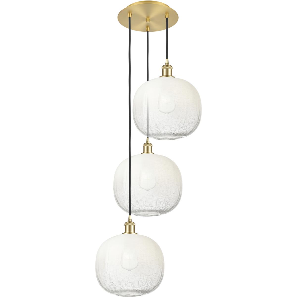 Innovations Lighting Ballston Sphere Pendant | Satin Gold & Opal Shade
