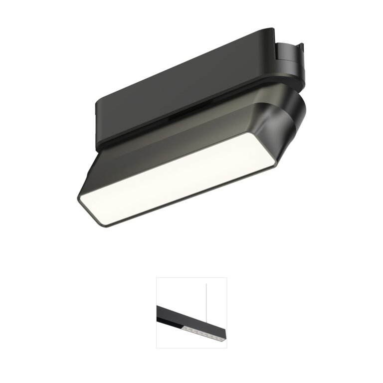 ET2 Continuum - Track Black Aluminum LED Track Light