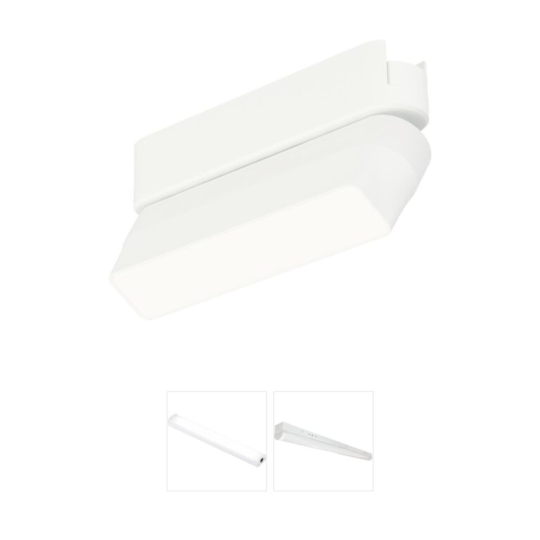 ET2 Continuum - Track White Dimmable LED Track Head