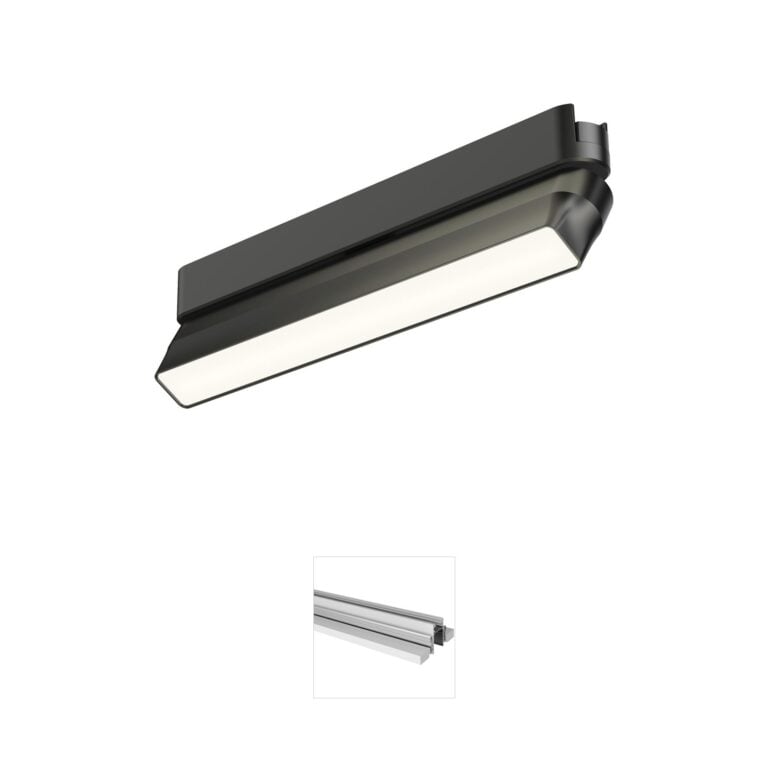 ET2 Continuum - Track 9-Inch Black Integrated LED Track Light