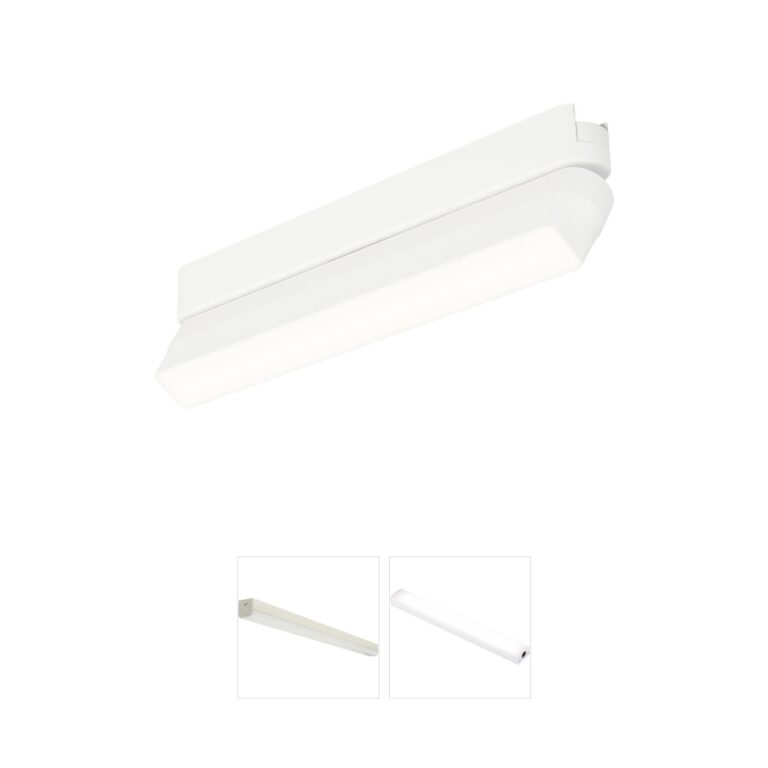 ET2 Contemporary Lighting Continuum - Track White LED Aluminium Track Light