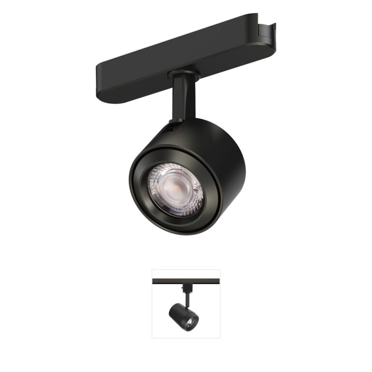 ET2 Continuum - Track Black Integrated LED Aluminum Track Light
