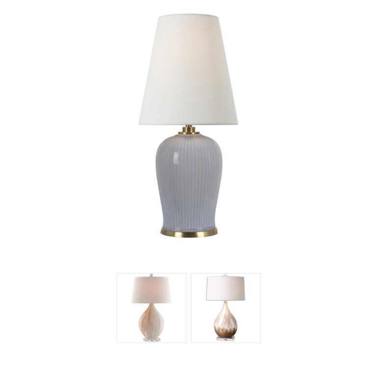Visual Comfort Signature Collection Thomas O'Brien Opera Ceramic Table Lamp