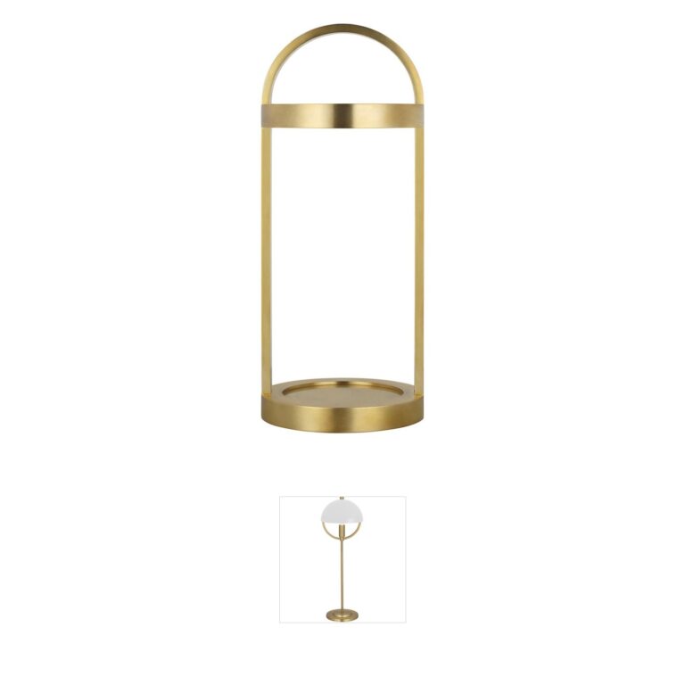 Visual Comfort Modern Collection Kelly by Kelly Wearstler Cerne Rechargeable LED Table Lamp