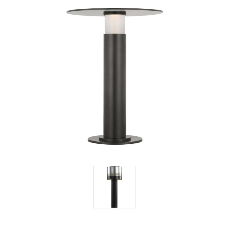 Visual Comfort Modern Collection Kelly by Kelly Wearstler Miguel Bronze Rechargeable Table Lamp