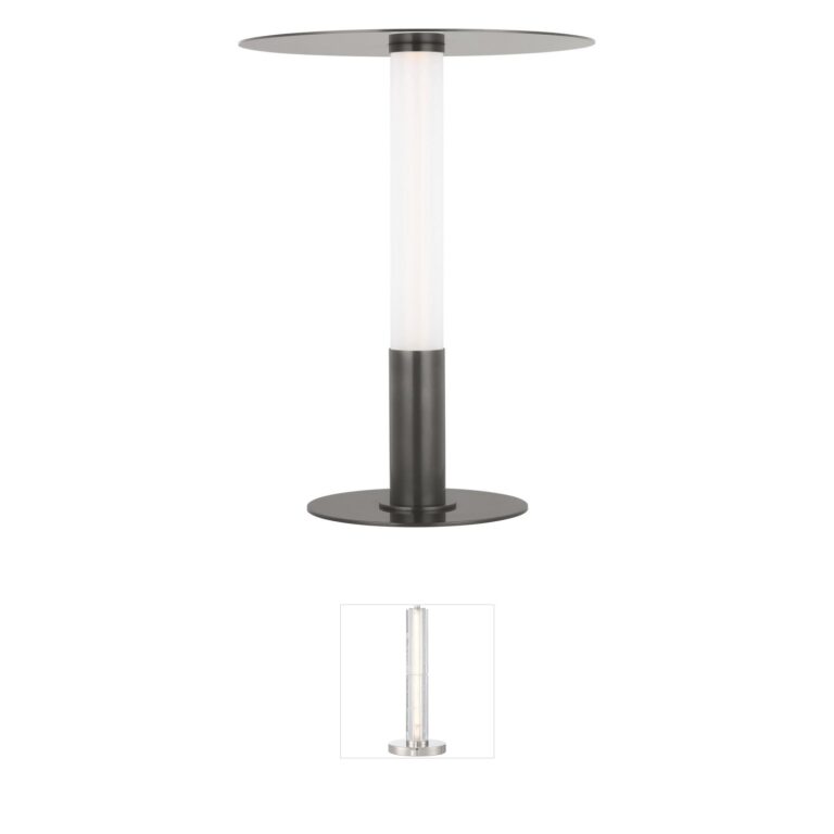 Visual Comfort Modern Collection Kelly by Kelly Wearstler Miguel Rechargeable Brass Table Lamp