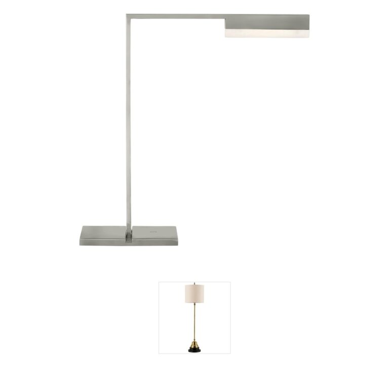 Visual Comfort Modern Kelly Wearstler Linea Alabaster Table Lamp