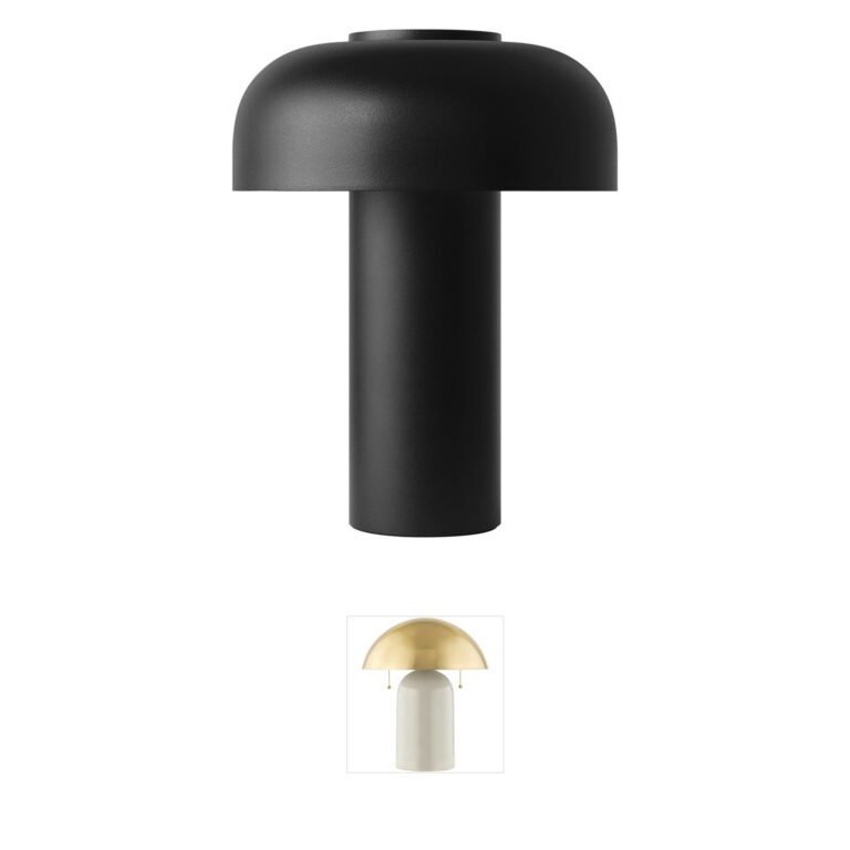 Visual Comfort Modern Collection Sean Lavin Louver Rechargeable LED Table Lamp