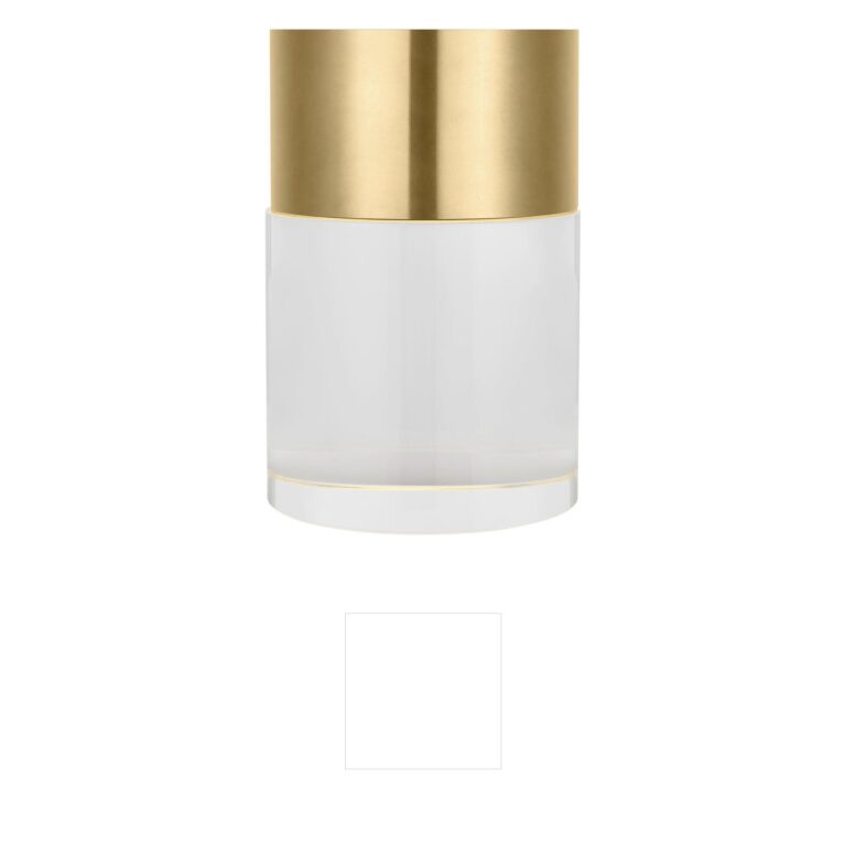 Visual Comfort Modern Collection Sean Lavin Caspe Rechargeable Crystal Table Lamp