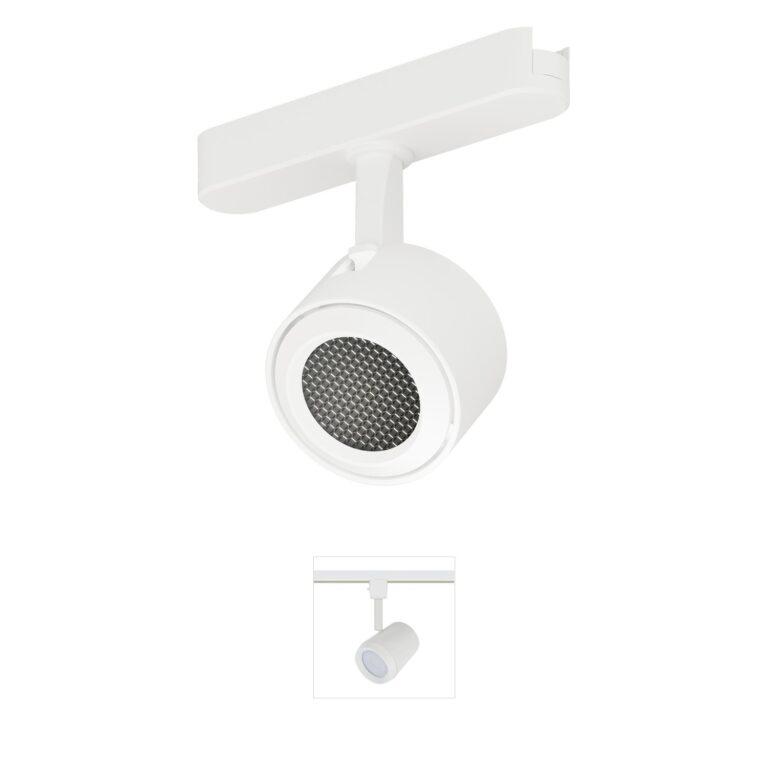 ET2 Continuum - Track White Aluminium LED Spotlight