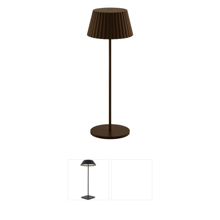 WAC Lighting Pleat Cordless LED Table Lamp