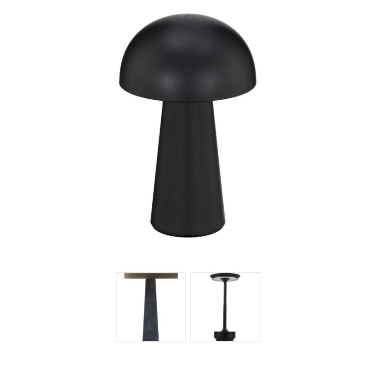 WAC Lighting Darla Rechargeable Aluminum LED Table Lamp