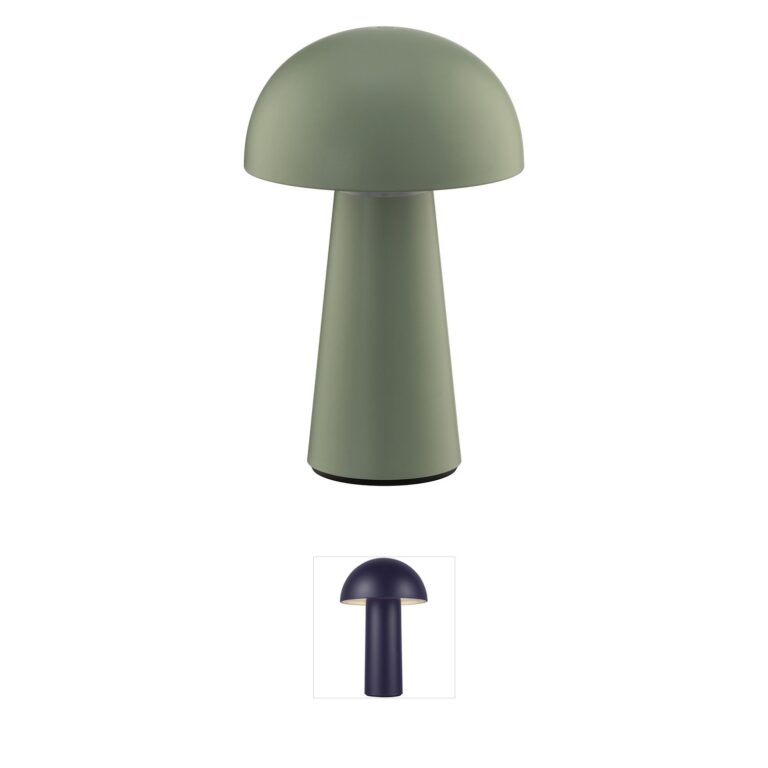 WAC Lighting Darla Aluminum Portable LED Table Lamp