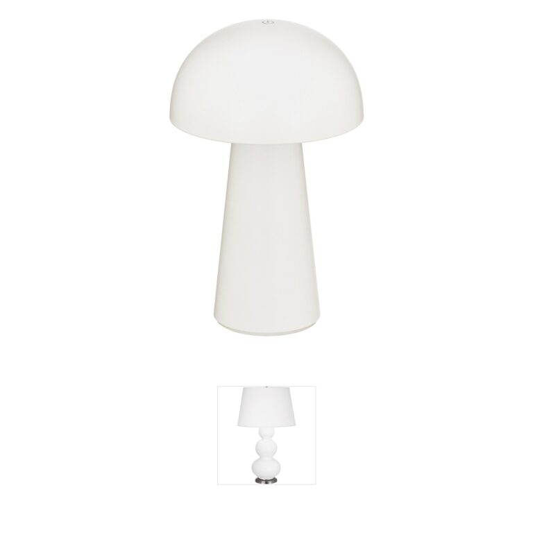 WAC Lighting Darla Cordless Aluminum Rechargeable LED Table Lamp