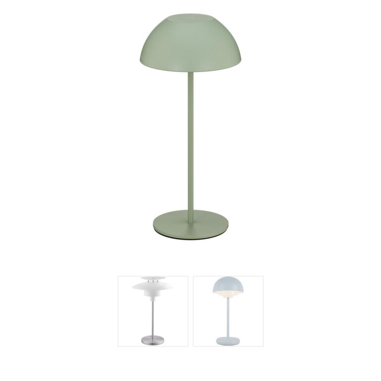 WAC Lighting Channing Aluminum Rechargeable LED Table Lamp