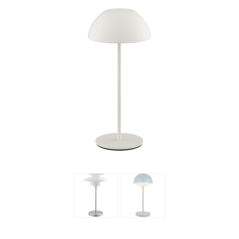 WAC Lighting Channing Rechargeable Aluminum LED Table Lamp