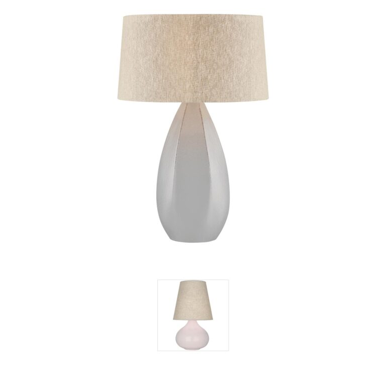 Hudson Valley Colwyn Ceramic Table Lamp with Aged Brass
