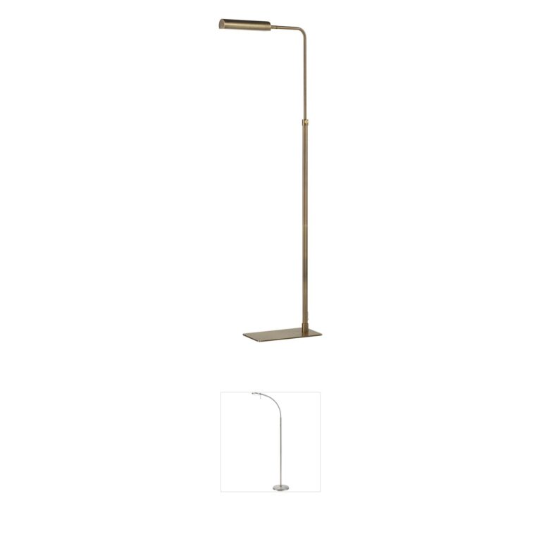 Renwil Kane Adjustable Iron Floor Lamp