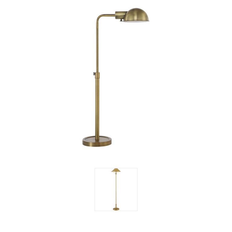 Renwil Halle Iron Adjustable Table Lamp