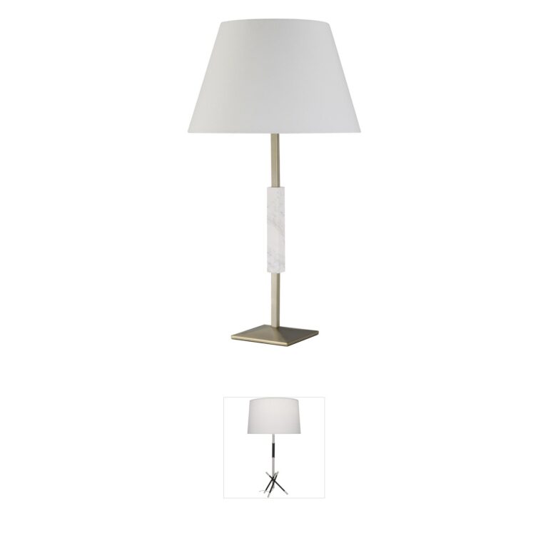 Renwil Ludovica Glam Iron Table Lamp