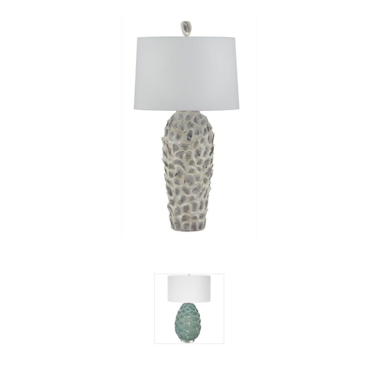 John-Richard Ostra Sculptural Table Lamp