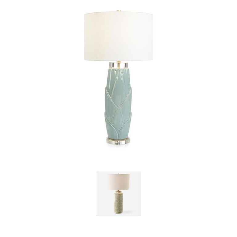 John-Richard Lush Leaves Table Lamp