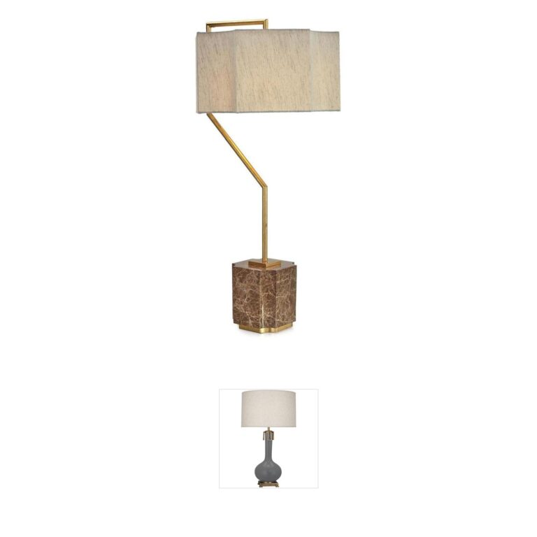 John-Richard Gancho 36-Inch Designer Table Lamp